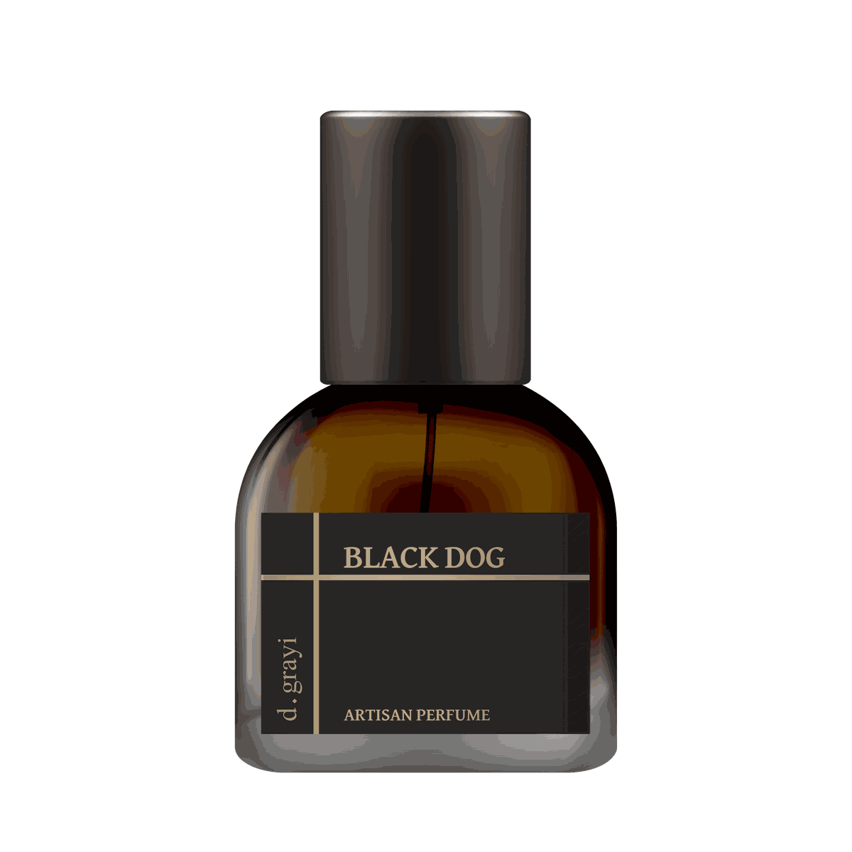 Black Dog d.grayi Lattafa Perfumes — аромат