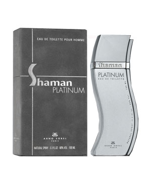 Shaman Platinum Arno Sorel — аромат