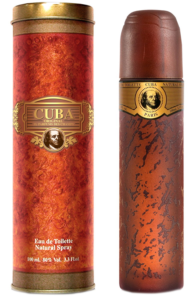 Cuba Gold Cuba Paris — аромат