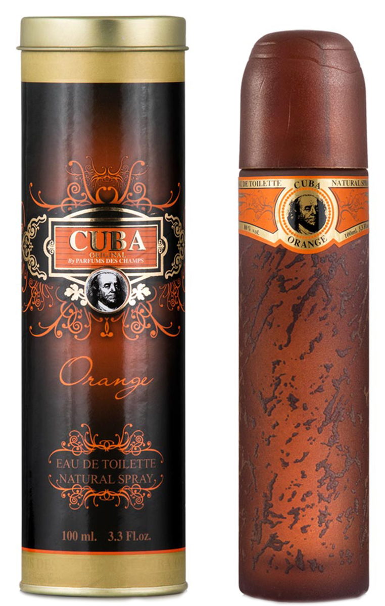Cuba Orange Cuba Paris — аромат