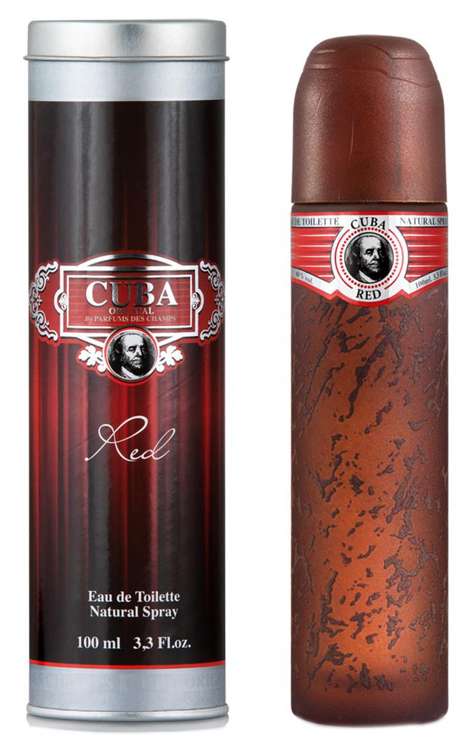 Cuba Red Cuba Paris — аромат