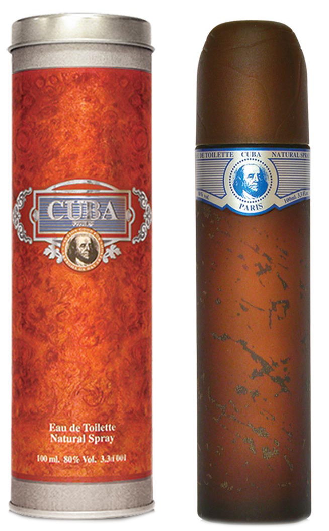 Cuba Blue Cuba Paris — аромат