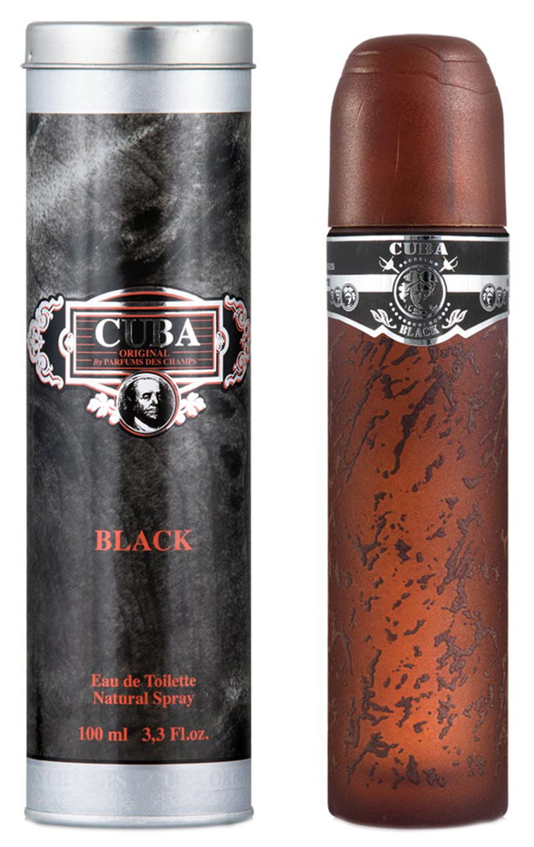 Cuba Black Cuba Paris — аромат