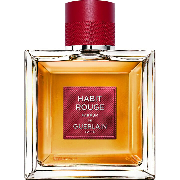 Habit Rouge Parfum Guerlain — аромат