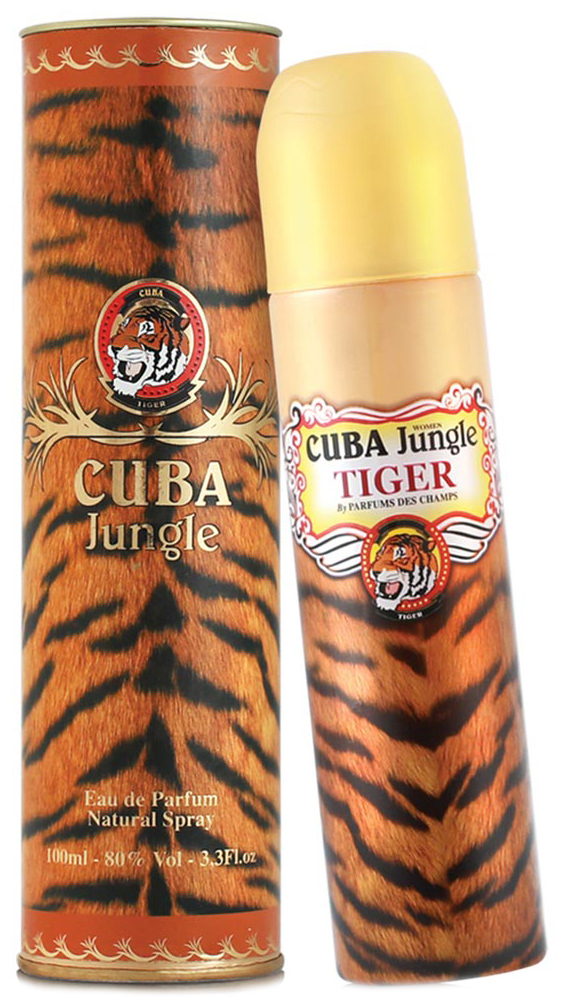 Cuba Jungle Tiger Cuba Paris — аромат