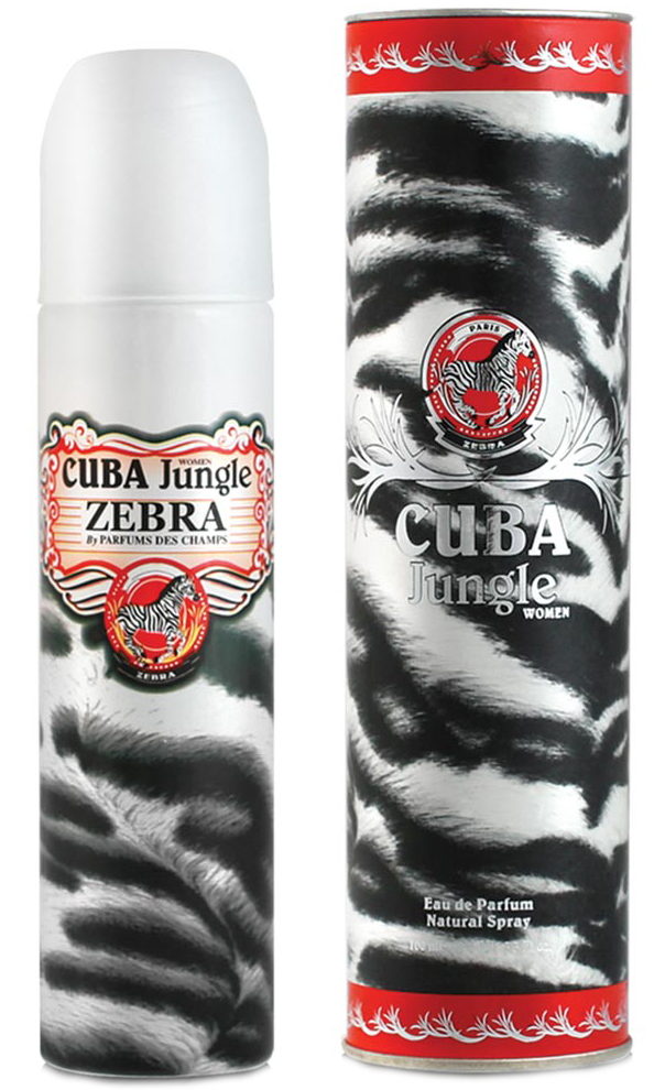 Cuba Jungle Zebra Cuba Paris — аромат