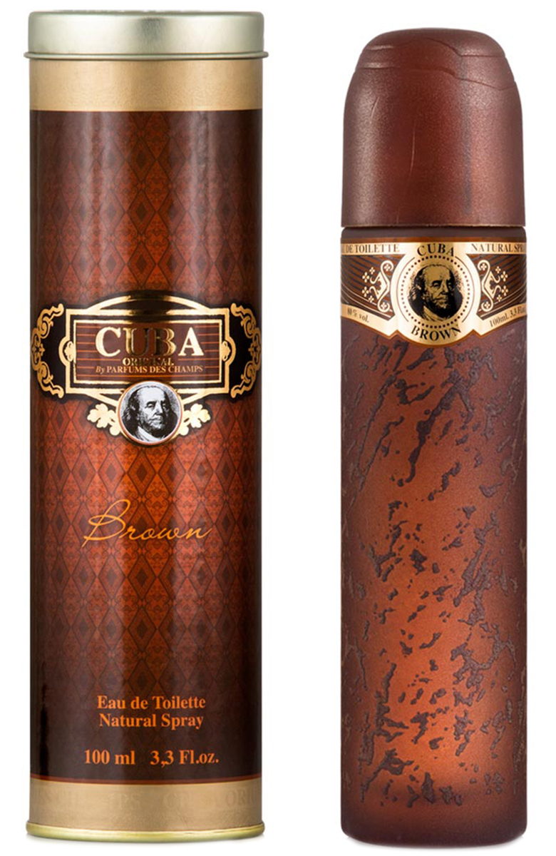 Cuba Brown Cuba Paris — аромат