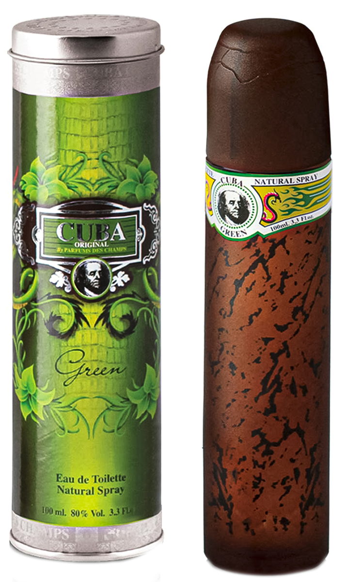 Cuba Green Cuba Paris — аромат