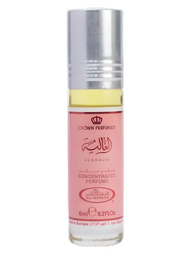 Alghalia ALREHAB PERFUMES — аромат