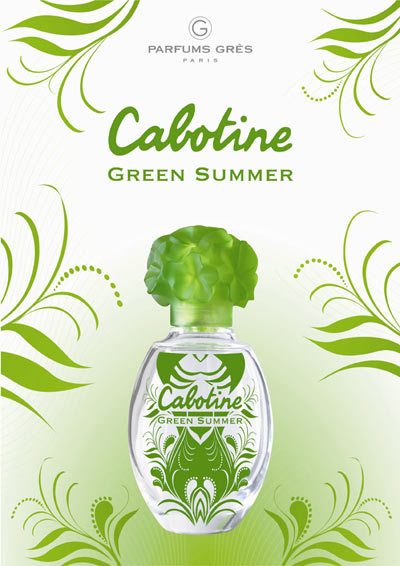 Cabotine Green Summer Grès