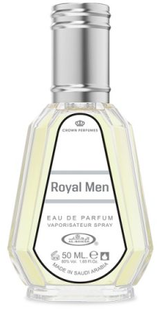 Royal Men ALREHAB PERFUMES — аромат
