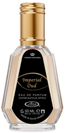 Imperial Oud ALREHAB PERFUMES — аромат