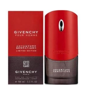 Givenchy Pour Homme Adventure Sensations Givenchy — аромат