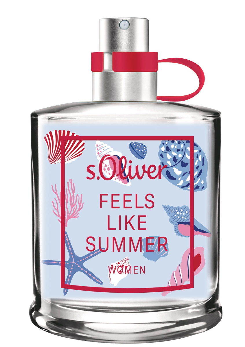 Feels Like Summer Women 2024 s.Oliver Lattafa Perfumes — аромат