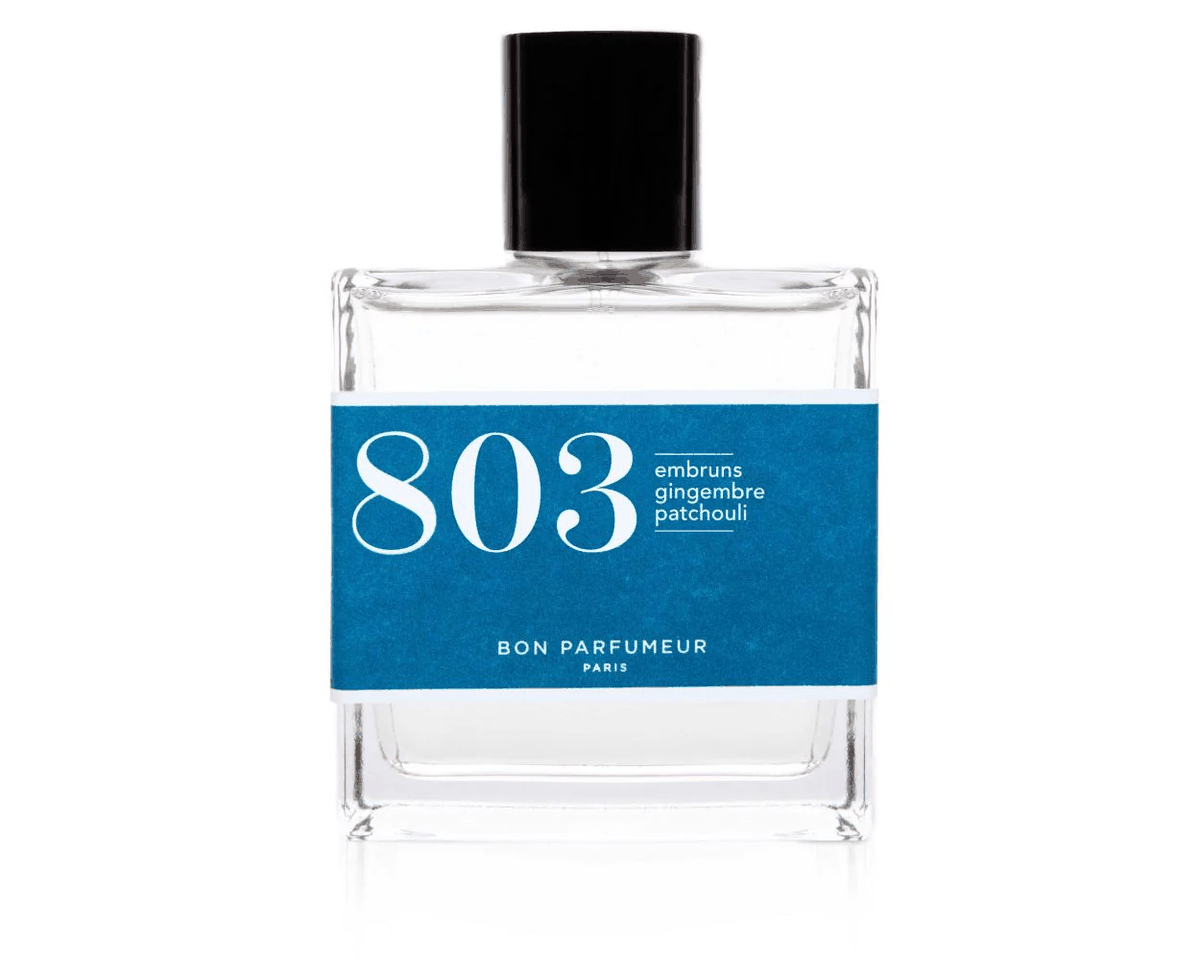 803 sea spray, ginger, patchouli Bon Parfumeur — аромат
