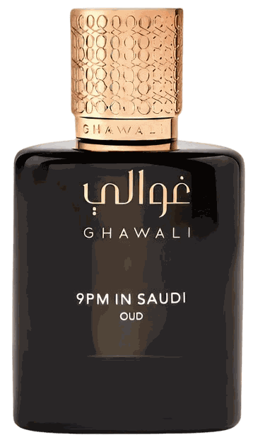 9PM in Saudi Oud Ghawali — аромат