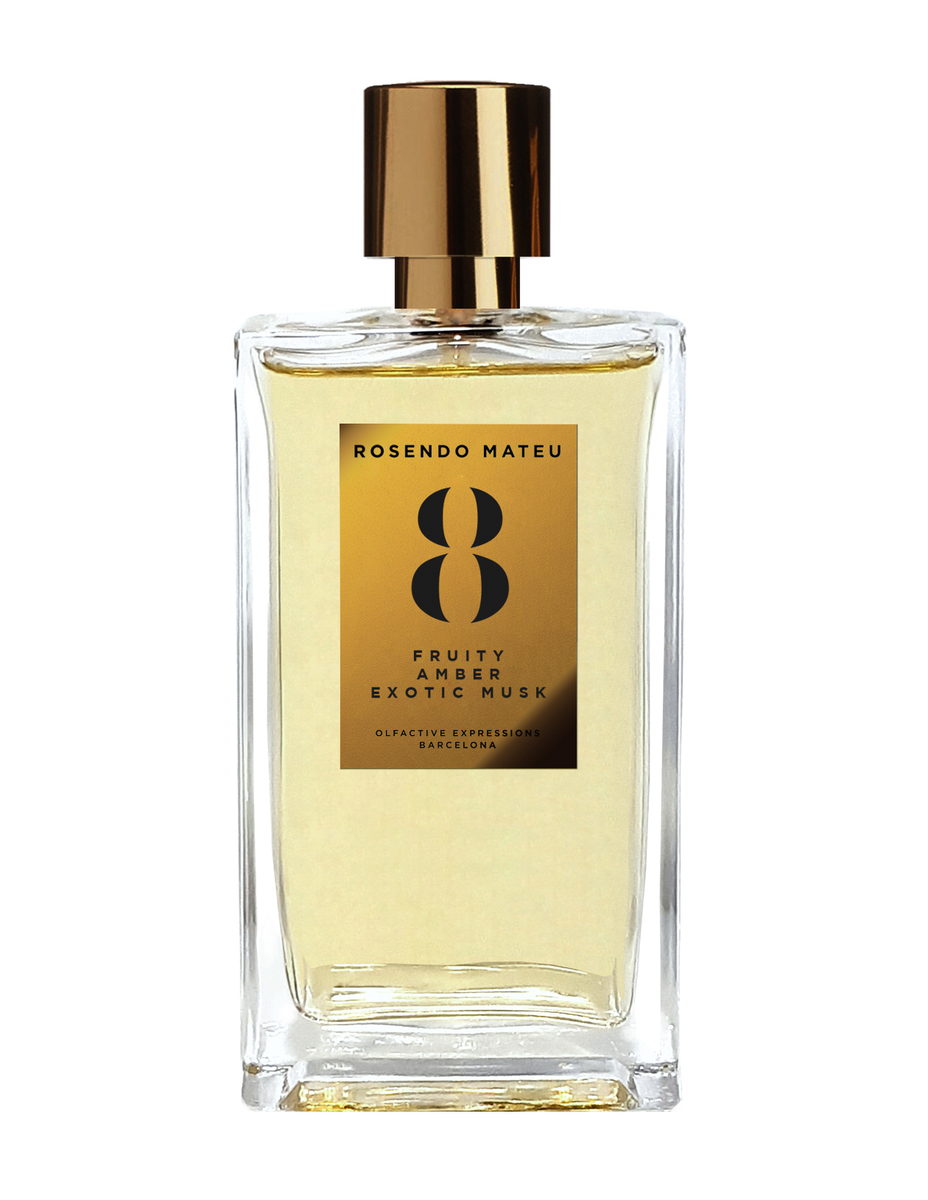 Rosendo Mateu Nº 8 Fruity, Amber, Exotic Musk Rosendo Mateu Olfactive Expressions — аромат