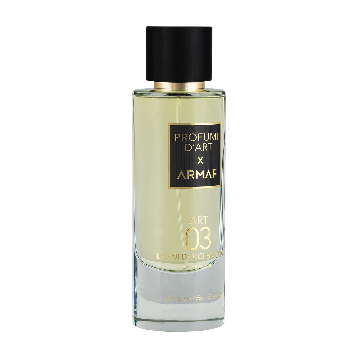 Art 03 - Legni Dolci Bruciati Profumi d'Art X Armaf — аромат