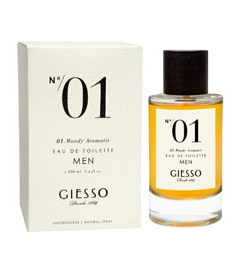 No. 01 Giesso — аромат