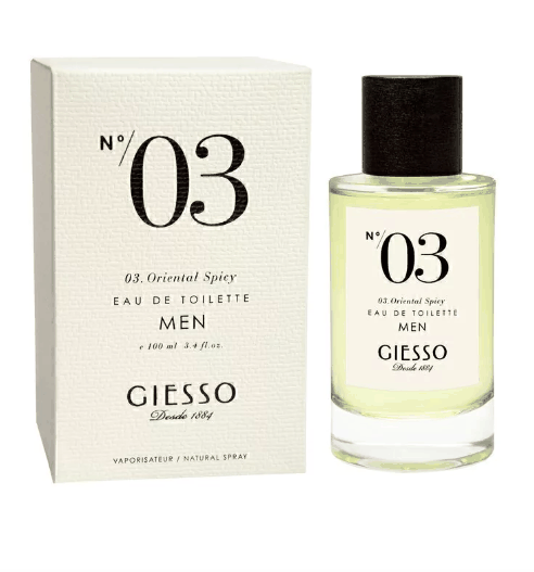 No. 03 Giesso — аромат