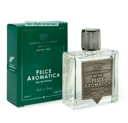 Felce Aromatica Saponificio Varesino — аромат