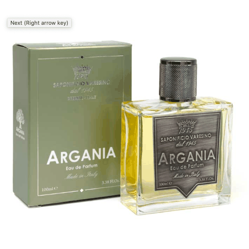Argania Saponificio Varesino — аромат