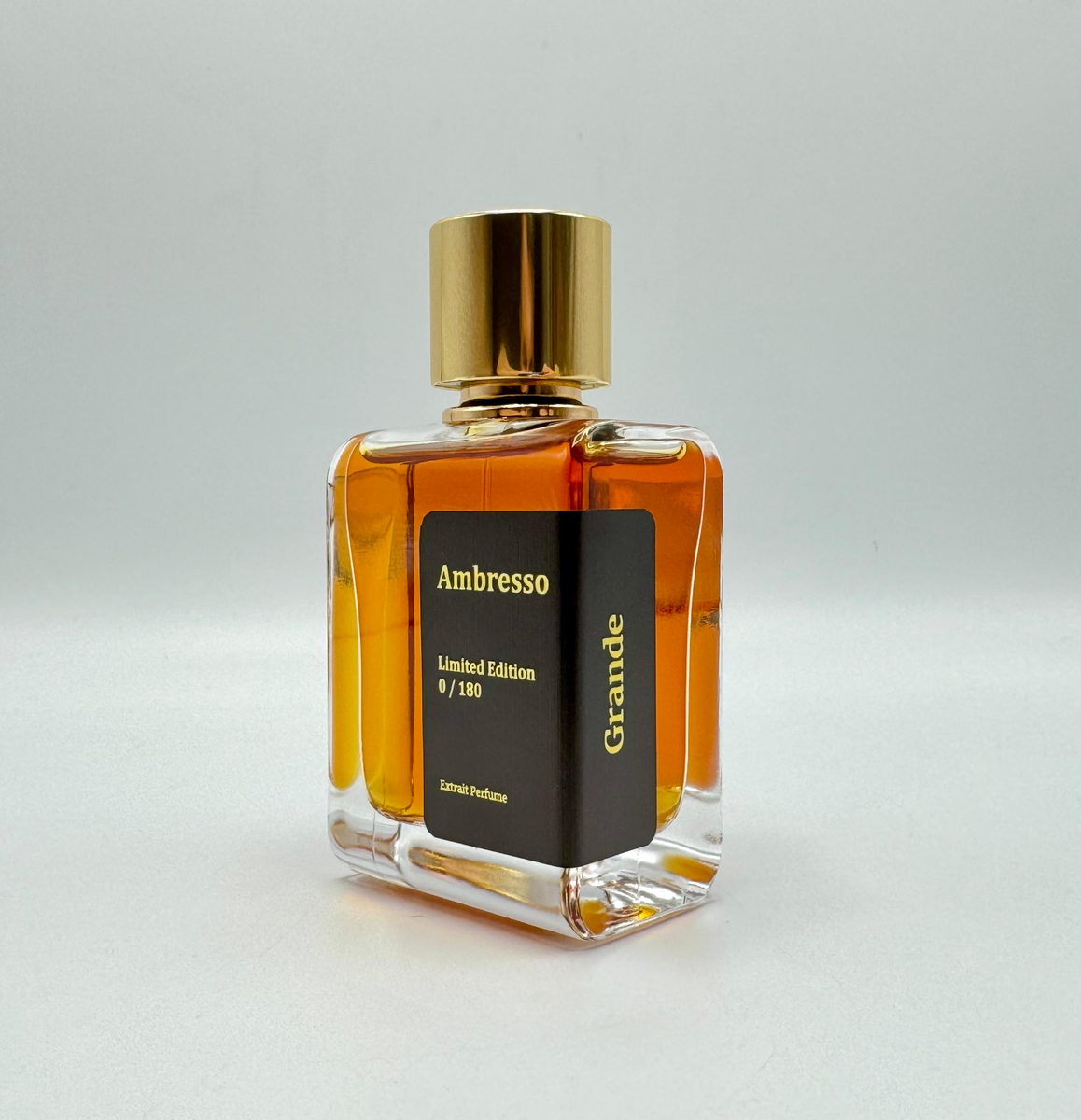 Ambresso Grande — аромат