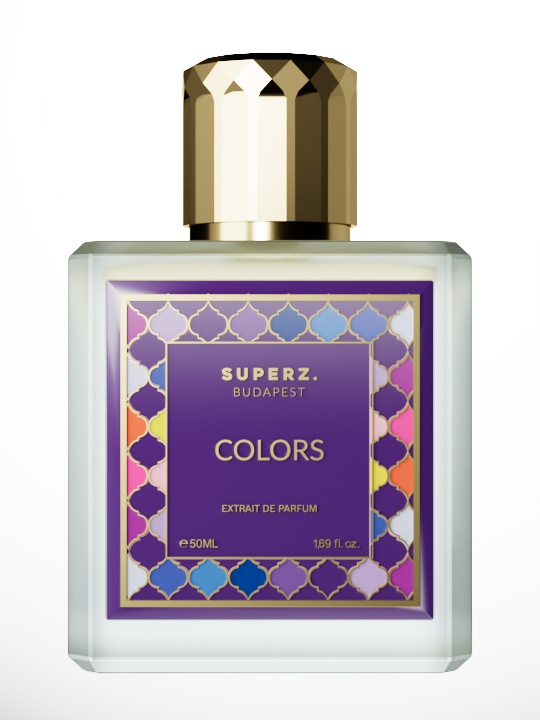 Colors Superz. — аромат