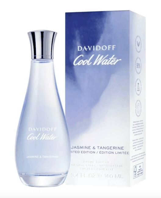 Cool Water Jasmine & Tangerine Davidoff — аромат