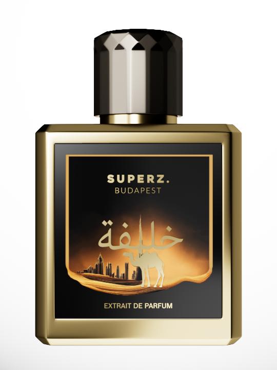 Khalifa Superz. — аромат