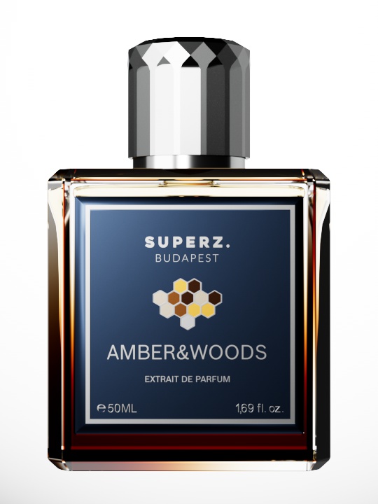 Amber & Woods Superz. — аромат