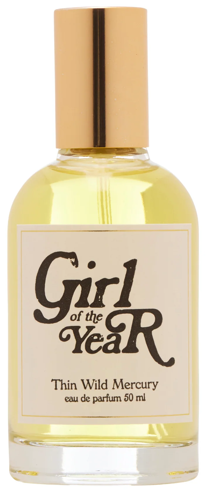 Girl of the Year Thin Wild Mercury — аромат