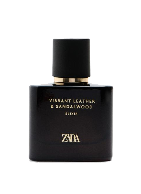 Vibrant Leather & Sandalwood Elixir Zara — аромат