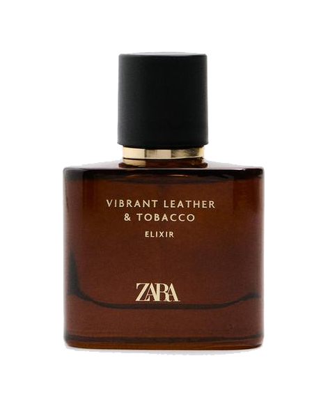 Vibrant Leather & Tobacco Elixir Zara — аромат