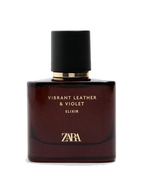 Vibrant Leather & Violet Elixir Zara — аромат