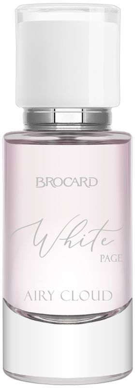 White Page Airy Cloud Brocard — аромат