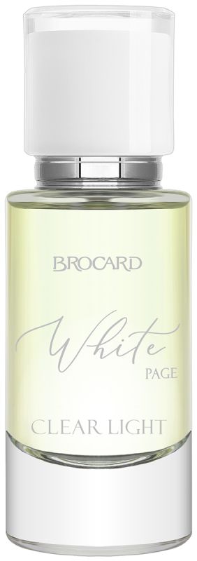 White Page Clear Light Brocard — аромат