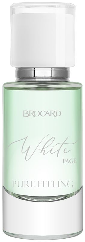 White Page Pure Feeling Brocard — аромат