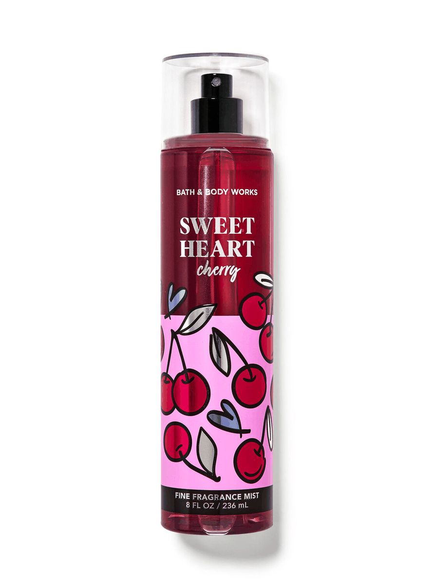 Sweetheart Cherry Bath & Body Works — аромат