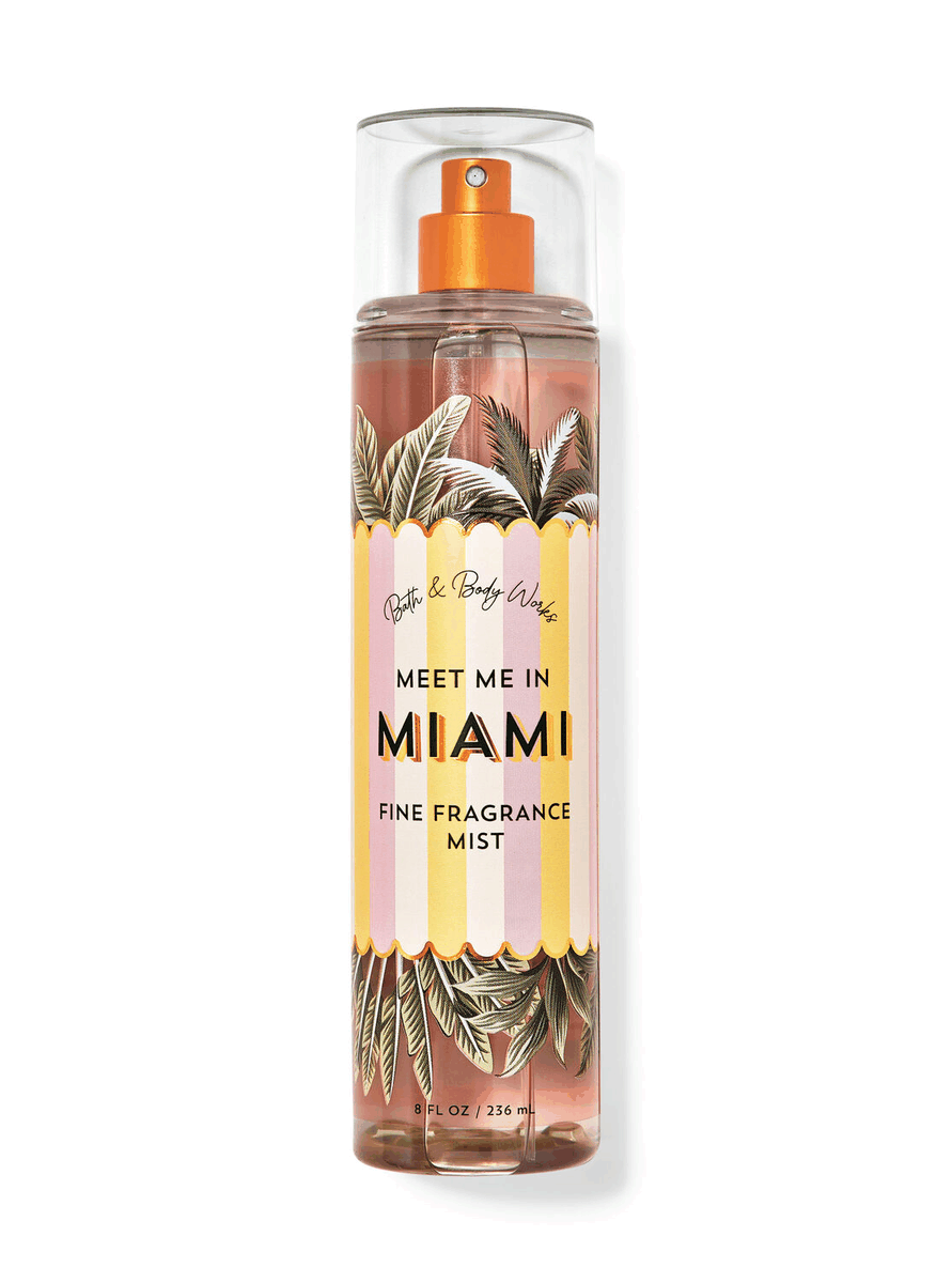 Meet Me In Miami Bath & Body Works — аромат