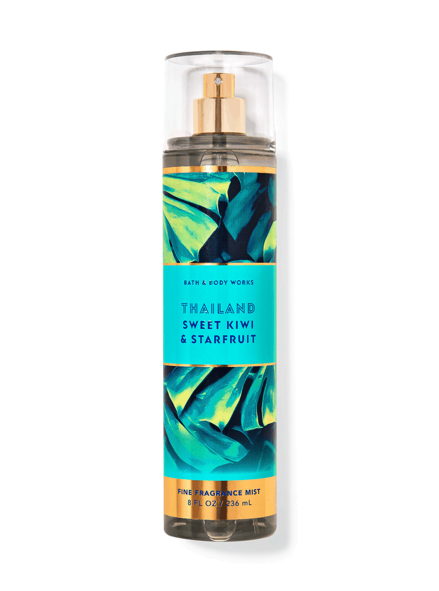 Thailand Sweet Kiwi & Starfruit Bath & Body Works