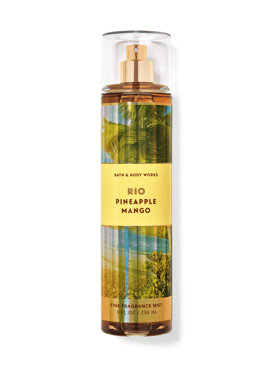 Rio Pineapple Mango Bath & Body Works — аромат
