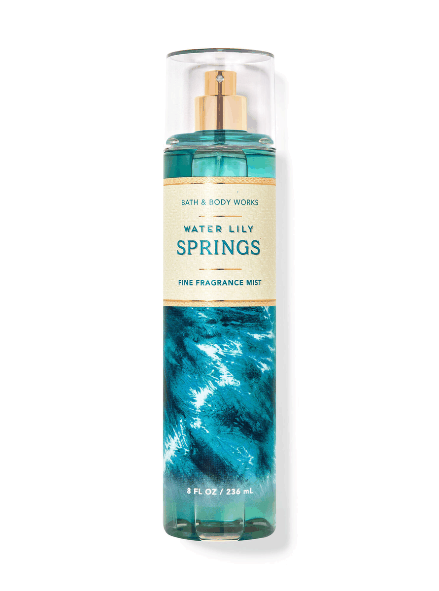 Water Lily Springs Bath & Body Works — аромат
