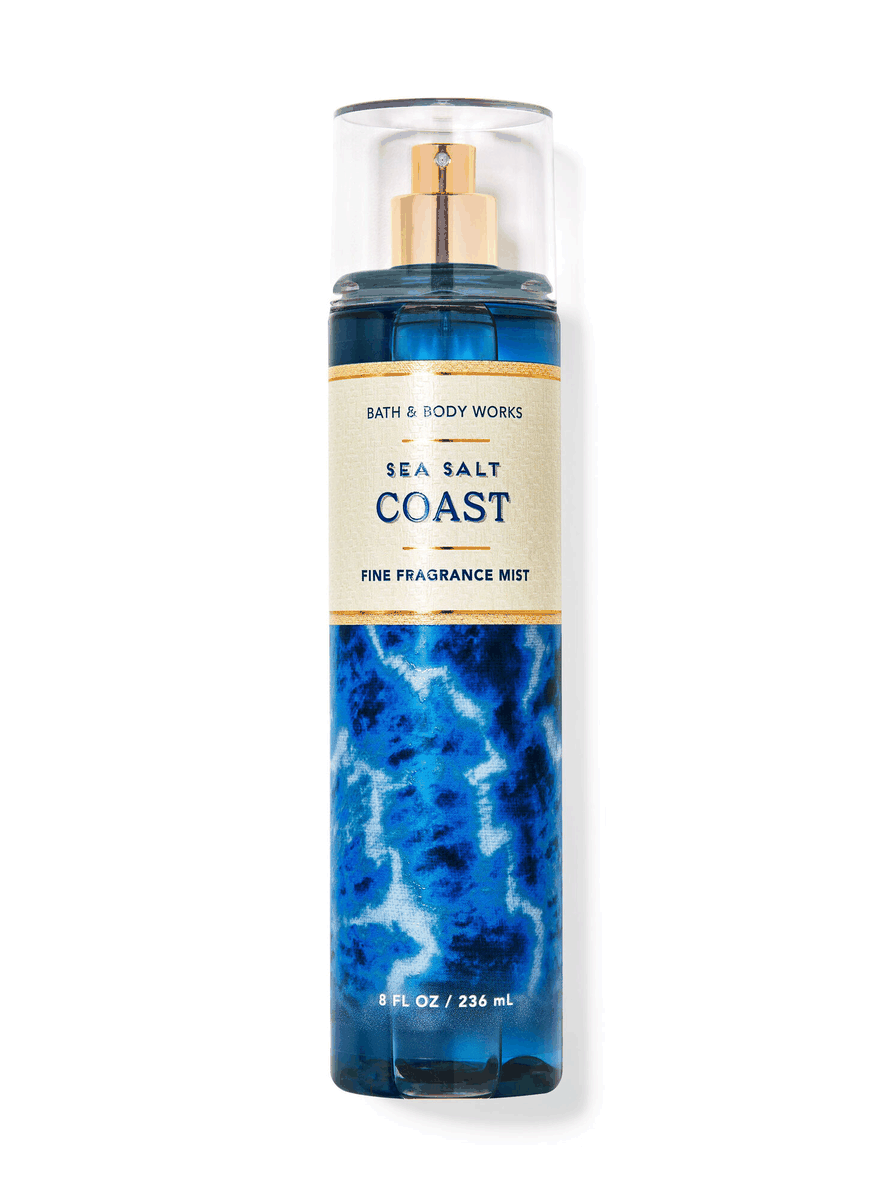 Sea Salt Coast Bath & Body Works — аромат