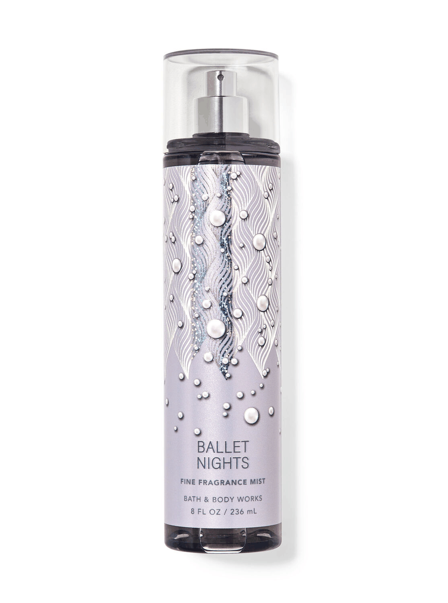 Ballet Nights Bath & Body Works — аромат