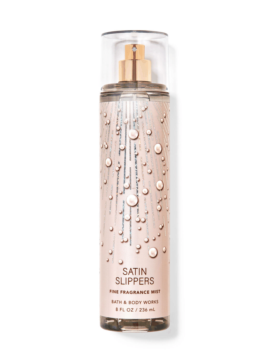 Satin Slippers Bath & Body Works — аромат