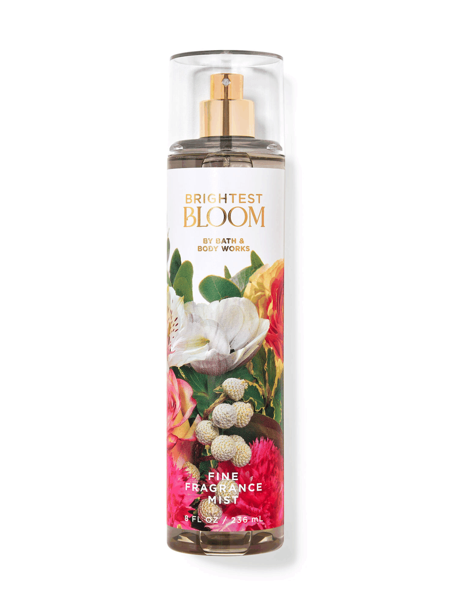 Brightest Bloom Bath & Body Works — аромат