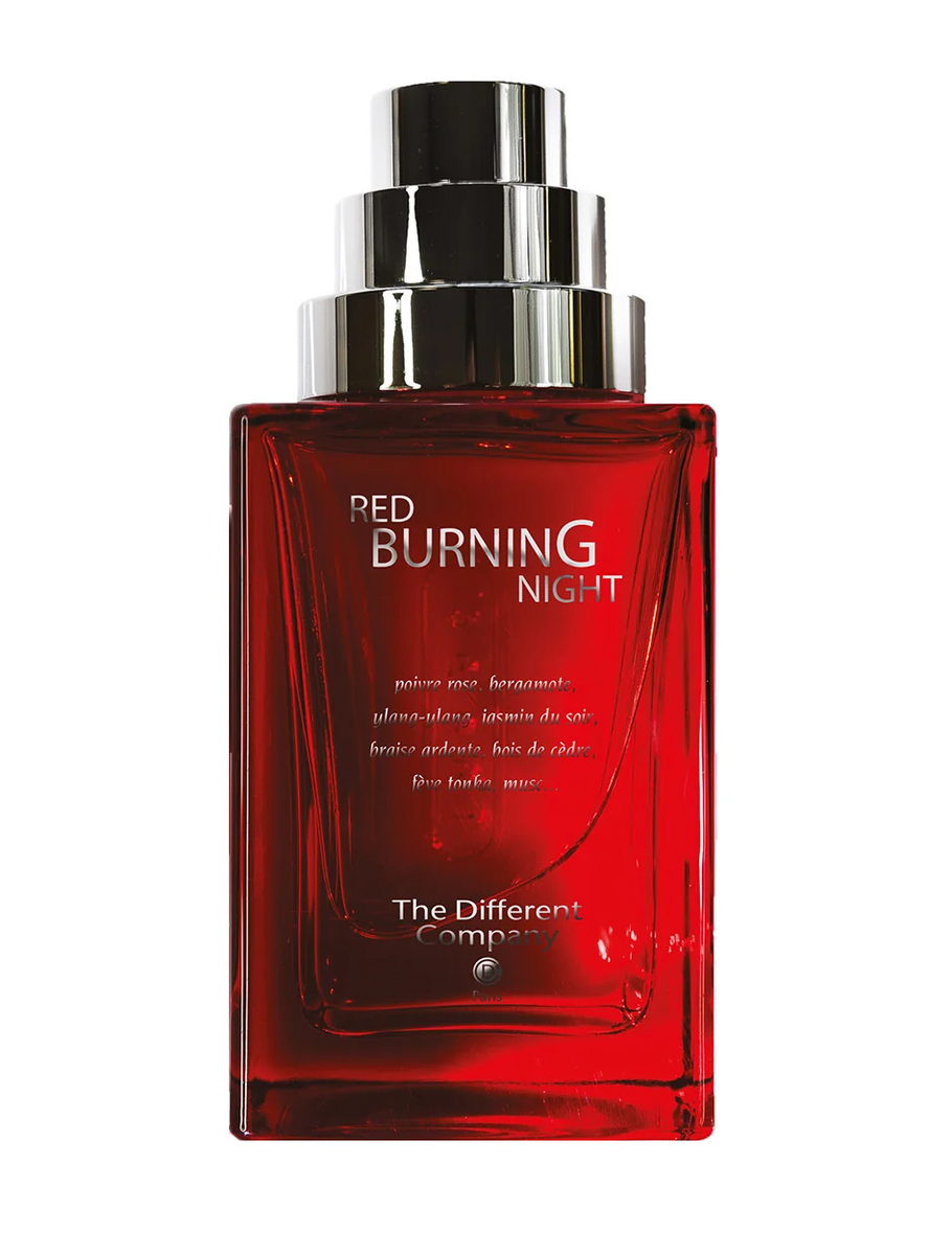 Red Burning Night The Different Company — аромат