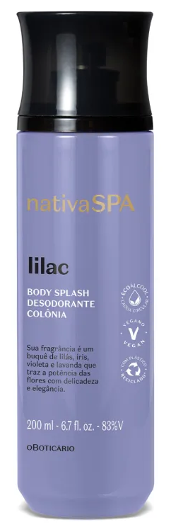 Lilac O Boticário — аромат