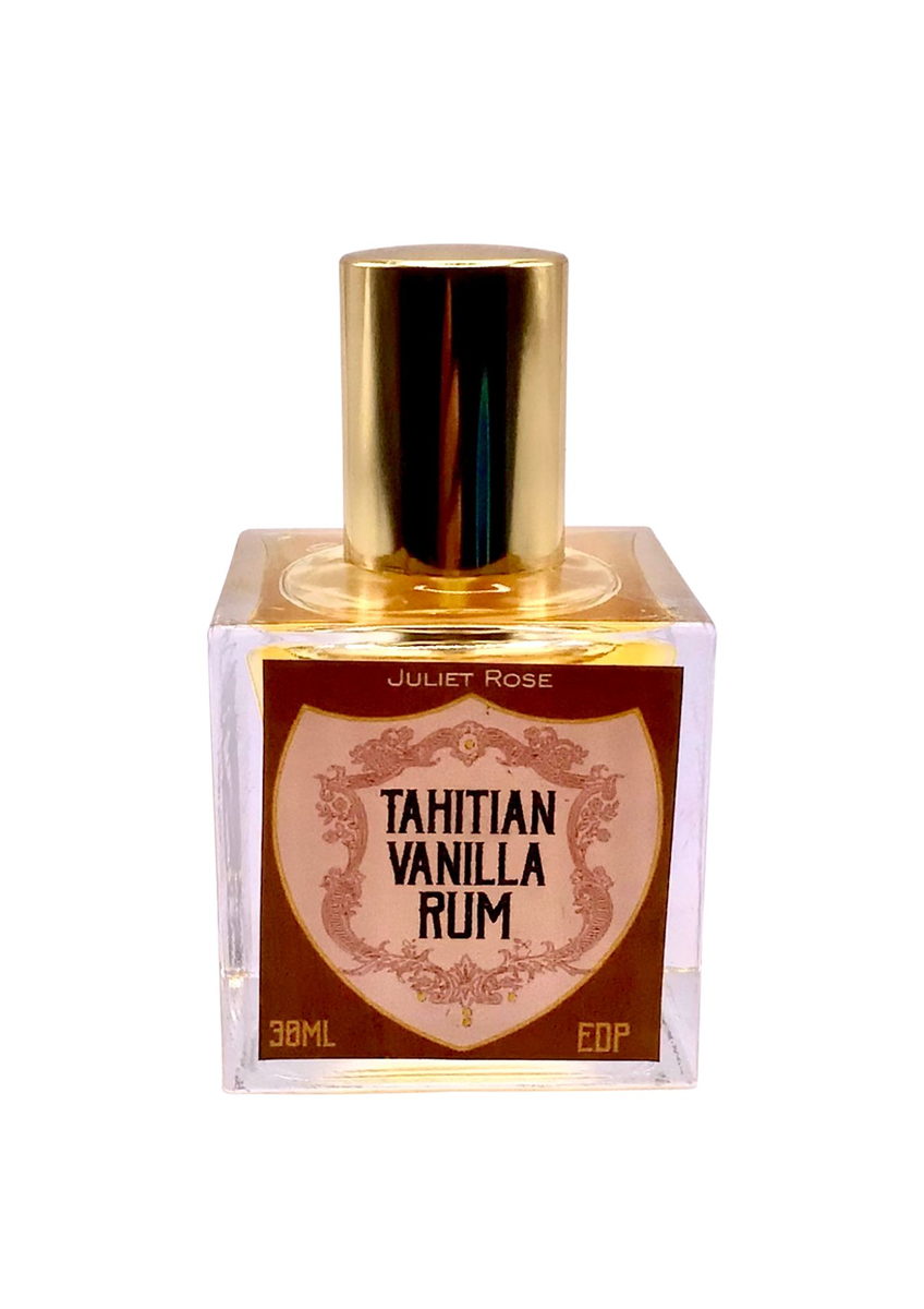 Tahitian Vanilla Rum Juliet Rose — аромат